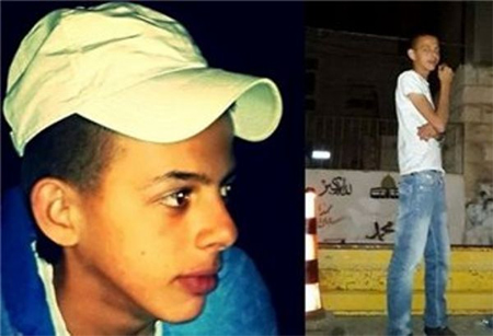 el joven palestino secuestrado y quenado vivo, mohamed abu jdair